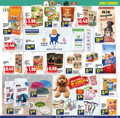 Volantino Risparmio Casa - Risparmio Casa valido dal 24/09 al 11/10 - pagina 11