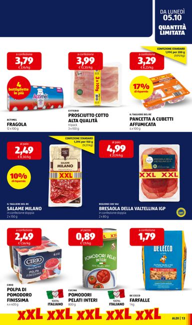 Volantino ALDI - ALDI valido dal 05/10 al 11/10 - pagina 15