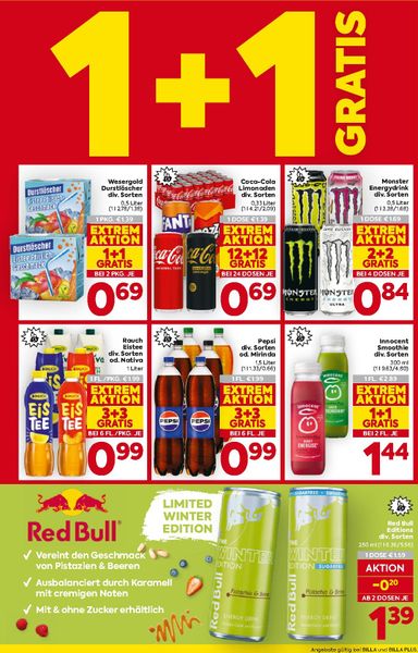 BILLA-Flugblatt - Billa gültig ab 17.09. bis 23.09. - seite 3