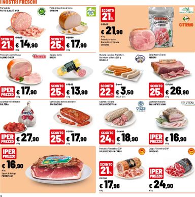Volantino Iper - Iper valido dal 01/10 al 10/10 - pagina 10