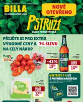 Billa - Pstruží platný od středy 14.10.2026