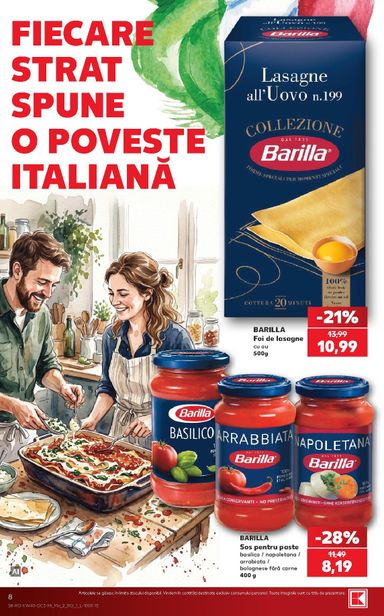 Catalogul Kaufland - Kaufland - Ciao Italia de la 30.09. până la 06.10. - pagina 8