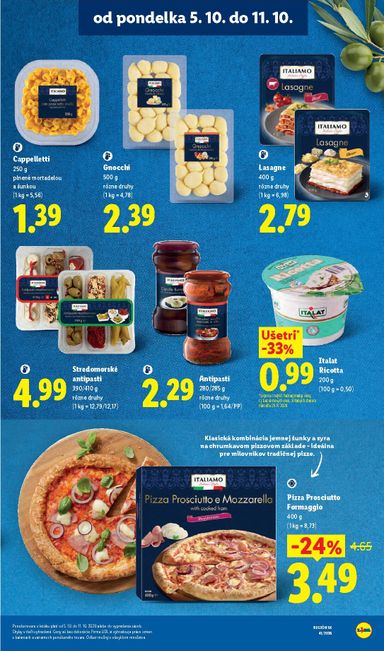 Leták Lidl - Lidl od 05.10. do 11.10. - strana 25