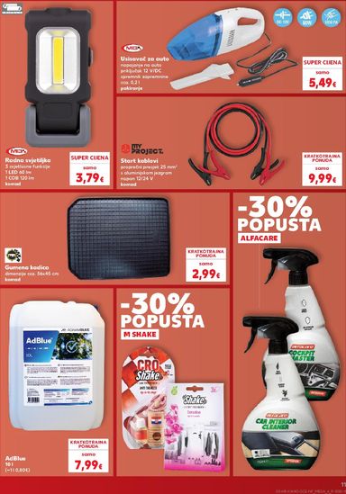 Katalog Kaufland - Kaufland - Neprehrambenih proizvoda vrijedi od 30.09. do 06.10. - stranica 11