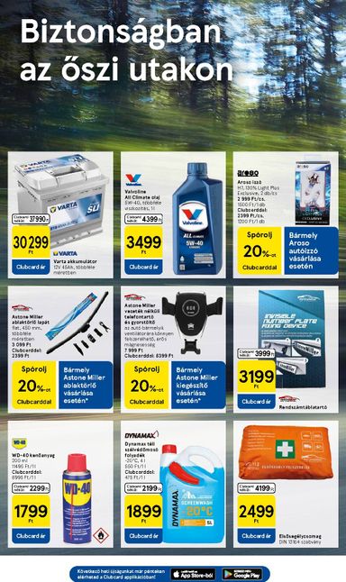 Akciós újság Tesco - Tesco érvényes 10.15.-tól 10.21.-ig - 27 oldal