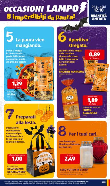 Volantino ALDI - ALDI valido dal 12/10 al 18/10 - pagina 15