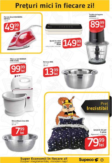 Catalogul Supeco - Supeco - Bilingv de la 01.10. până la 14.10. - pagina 17