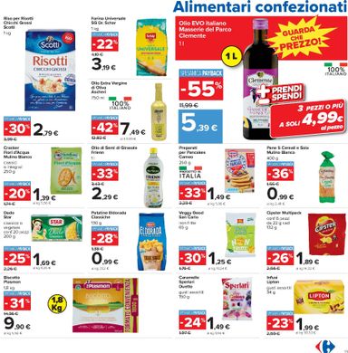 Volantino Carrefour - Carrefour valido dal 29/09 al 12/10 - pagina 19