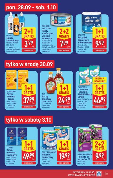 Gazetka ALDI - ALDI od 28.09. do 03.10. - strona 35