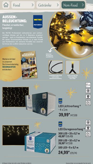 Prospekt METRO - Metro - Saisonkatalog Erfolgsrezept gültig ab 01.10. bis 31.12. - seite 86