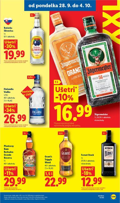 Leták Lidl - Lidl od 28.09. do 04.10. - strana 38