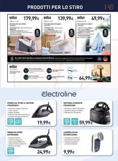 Volantino Unieuro - Unieuro - Speciale Piccoli elettrodomestici valido dal 12/10 al 25/10 - pagina 23