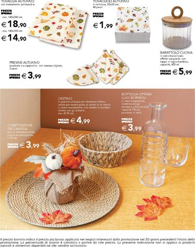 Volantino Esselunga - Esselunga - Voglia di Casa valido dal 08/10 al 21/10 - pagina 10