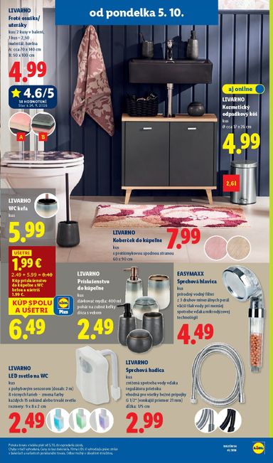 Leták Lidl - Lidl od 05.10. do 11.10. - strana 53