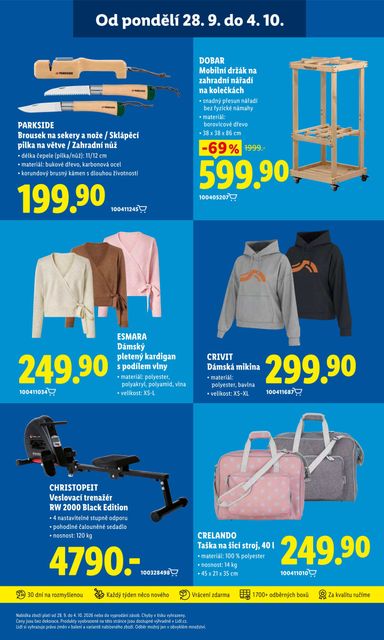 Leták Lidl - Lidl od 01.10. do 04.10. - strana 37