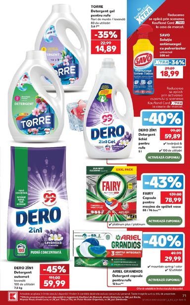 Catalogul Kaufland - Kaufland de la 30.09. până la 06.10. - pagina 71