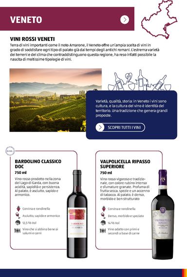 Volantino ALDI - ALDI - Brochure Vinoteca valido dal 06/07 al 31/12 - pagina 19