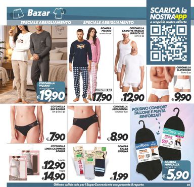 Volantino Super Conveniente - Super Conveniente - Messina, Siracusa, Palermo valido dal 02/10 al 12/10 - pagina 23