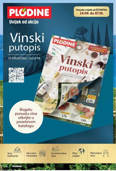 Katalog Plodine - Plodine vrijedi od 23.09. do 29.09. - stranica 32