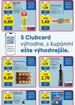 Tesco leták platný od stredy 07.10.