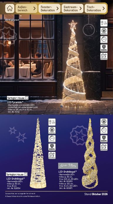 Prospekt METRO - Metro - Weihnachten gültig ab 01.10. bis 31.10. - seite 21