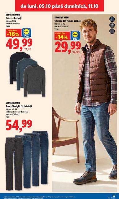 Catalogul Lidl - Lidl de la 05.10. până la 11.10. - pagina 57
