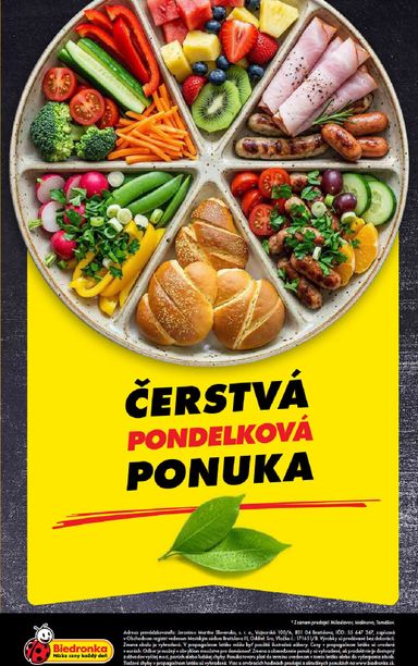 Leták Biedronka - Biedronka - Čerstvá pondelková ponuka od 05.10. do 07.10. - strana 11