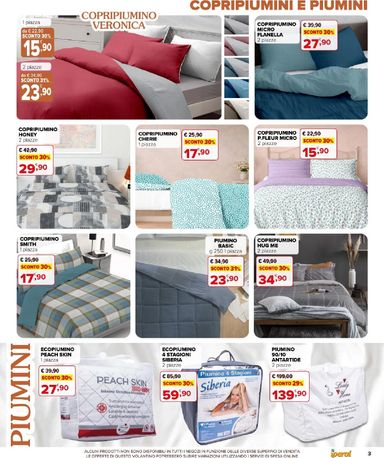 Volantino Iperal - Iperal - Dolce Autunno valido dal 30/09 al 10/11 - pagina 3