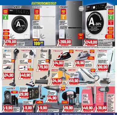 Volantino Risparmio Casa - Risparmio Casa valido dal 24/09 al 11/10 - pagina 19