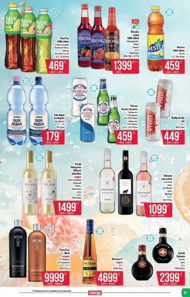 Akciós újság Coop - Coop - Alföld érvényes 10.15.-tól 10.21.-ig - 9 oldal