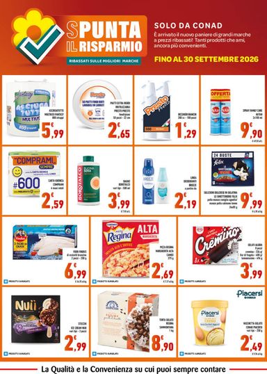 Volantino Conad - Conad - Spunta il risparmio valido dal 01/09 al 30/09 - pagina 7