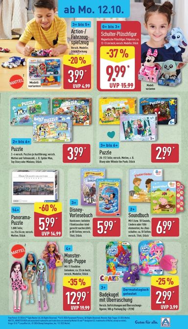 Prospekt ALDI Nord - ALDI NORD - Ausblick gültig ab 12.10. bis 17.10. - seite 4