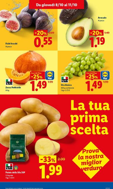 Volantino Lidl - Lidl valido dal 08/10 al 14/10 - pagina 5