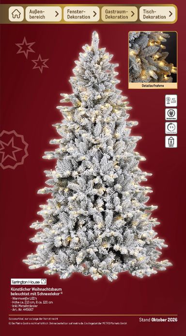 Prospekt METRO - Metro - Weihnachten gültig ab 01.10. bis 31.10. - seite 96