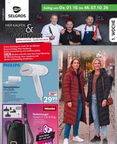 Selgros - Non Food-Prospekt gültig ab Donnerstag 01.10.2026
