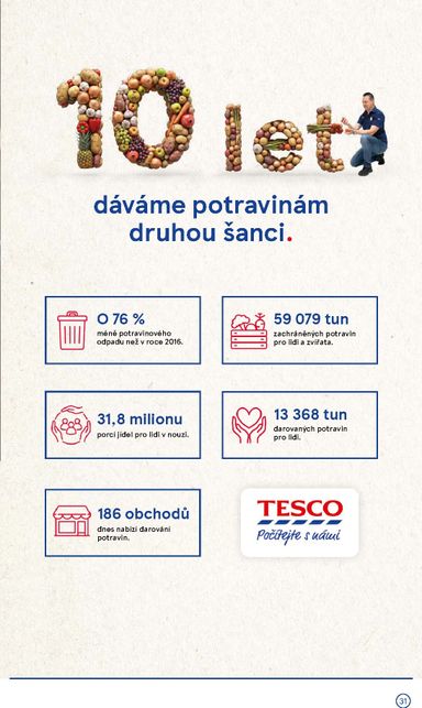 Leták Tesco - Tesco od 30.09. do 06.10. - strana 31
