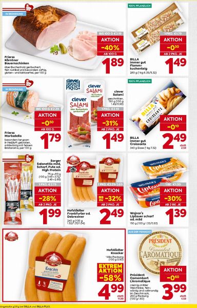 BILLA-Flugblatt - Billa gültig ab 17.09. bis 23.09. - seite 8