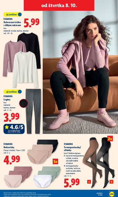 Leták Lidl - Lidl od 05.10. do 11.10. - strana 85