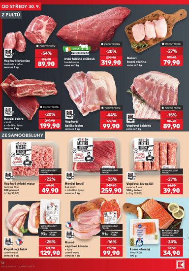 Leták Kaufland - Kaufland - Kolín od 30.09. do 06.10. - strana 12