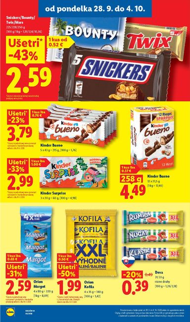 Leták Lidl - Lidl od 28.09. do 04.10. - strana 30