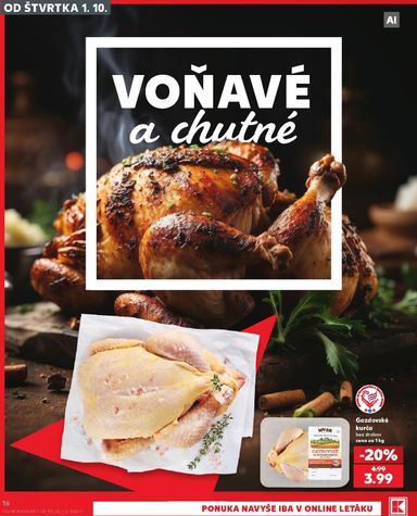 Leták Kaufland - Kaufland od 01.10. do 07.10. - strana 16