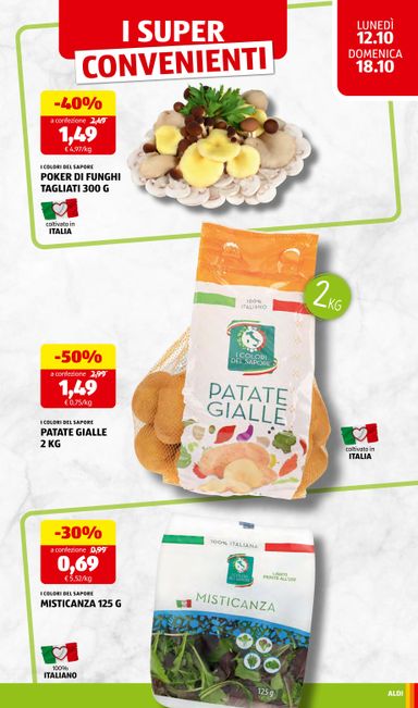 Volantino ALDI - ALDI valido dal 12/10 al 18/10 - pagina 5