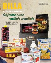 Billa - Katalóg Brands platný od stredy 09.09.2026