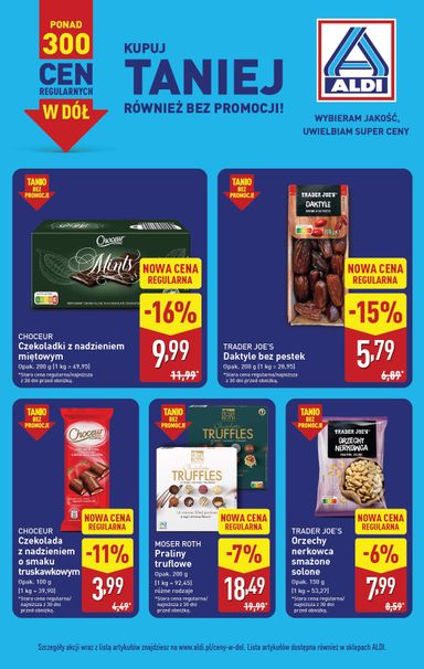 Gazetka ALDI - ALDI - Ceny regularne w dół! od 13.09. do 31.10. - strona 12