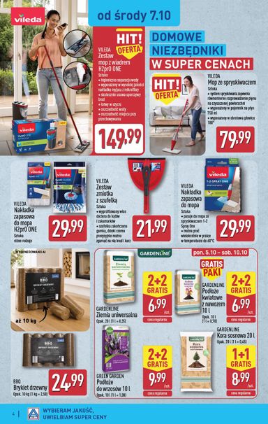 Gazetka ALDI - ALDI - Artykuły przemysłowe i tekstylia od 07.10. do 10.10. - strona 4