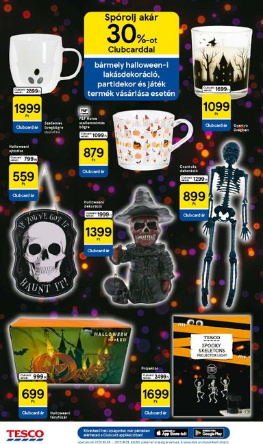 Akciós újság Tesco - Tesco érvényes 10.15.-tól 10.21.-ig - 24 oldal
