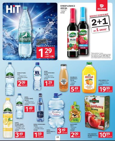 Gazetka Selgros - Selgros cash&carry od 08.10. do 21.10. - strona 22