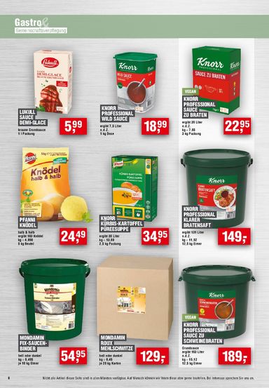 Prospekt Handelshof - Handelshof - Gastro gültig ab 01.10. bis 31.10. - seite 8