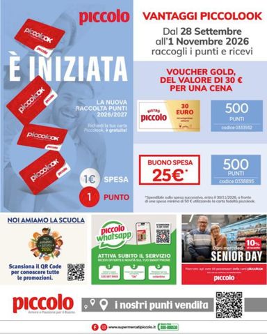 Volantino Piccolo - Piccolo valido dal 28/09 al 11/10 - pagina 24