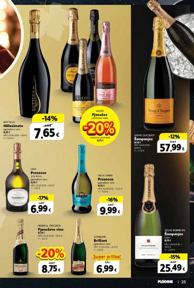 Katalog Plodine - Plodine - Vinski putopis vrijedi od 24.09. do 07.10. - stranica 25